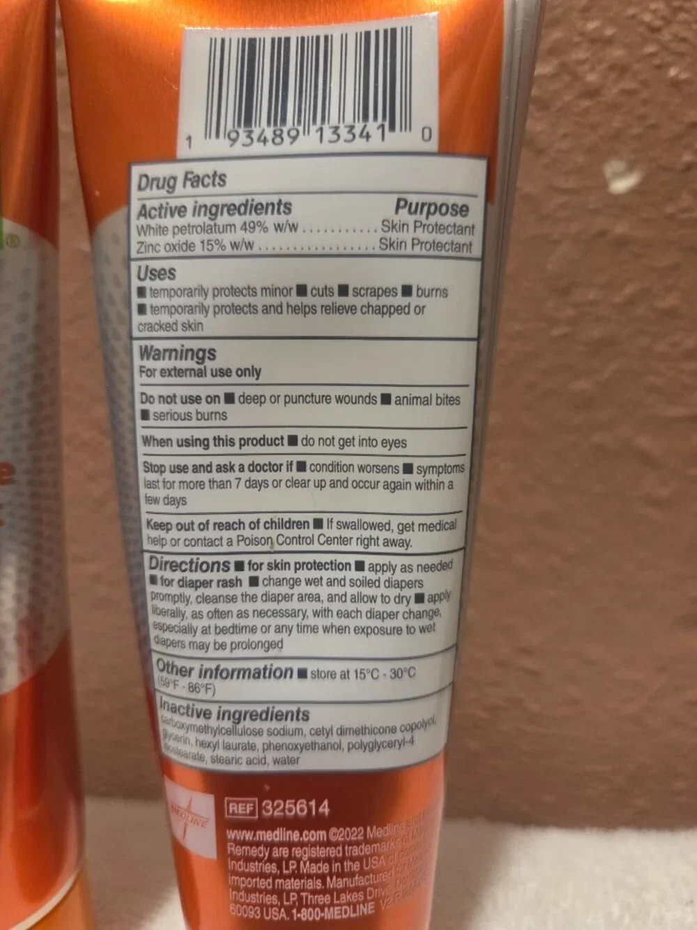 Remedy Zinc Oxide Skin Paste (for diaper rash or any skin exposed to wetness_